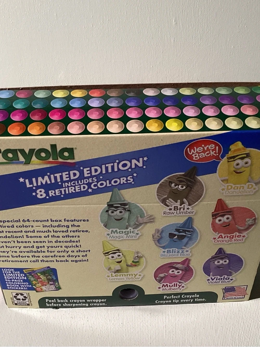 Crayola questions leave